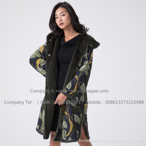 Winter Lady Kopenhagen Velvet Mink Coat